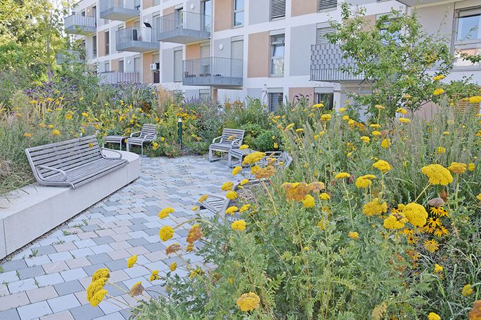 Schleussnerpark fertig umgestaltet