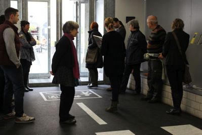 KUNST.WERK: Geführte Rundgänge steirischer herbst, Ausstellung free play - Spielräume, 17.10.2015