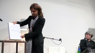 Buchpräsentation, 26.05.2010: Szyszkowitz + Kowalski, Architekturen 1994 bis 2010