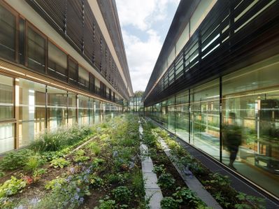 Gesundheitseinrichtung Josefhof, Dietger Wissounig Architekten