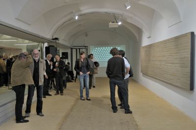Ausstellungseröffnung Martin Rauch - Erosion