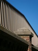 neuer Turnsaal des Oberstufenrealgymnasiums Ursulinen