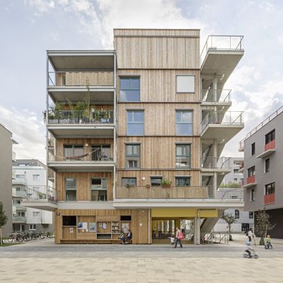 GLEIS 21, Wien (AT), 2019 / 
einszueins Architektur, Wien