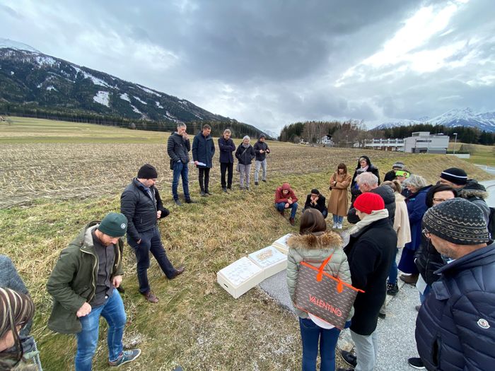 Am Juryprozess für die neue Wohnbebauung am Oberen Feld in Lans nahmen auch zwanzig Wohnungsinteressenten als Berater der Jury bei.
