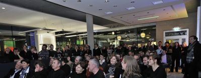 Werkvortrag von Kjetil T. Thorsen, Snøhetta Works