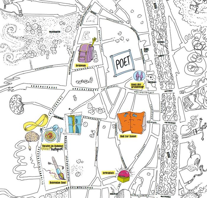 SPLEEN TRIEB im Haus der Architektur