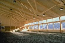 Reithalle, St. Gerold, Foto: merz kaufmann partner