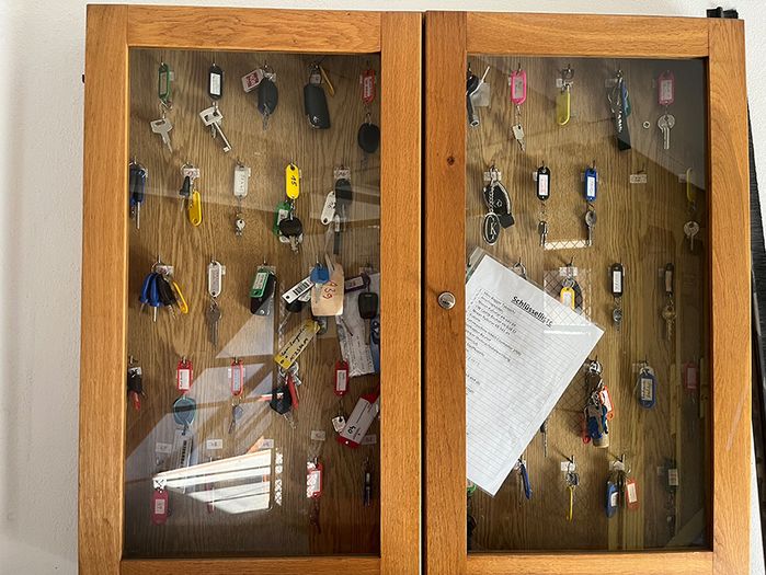 Bauhof Langenlois _ Schlüsselkasten