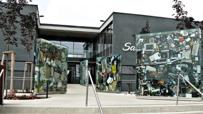 Häuser schaun 18.06.2011: Saubermacher ECOPORT, Bramberger a r c h i t e c t s und Atelier Thomas Pucher