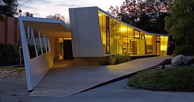 Die Kunst- und Architekturschule BILDING – Foto: Günter R. Wett