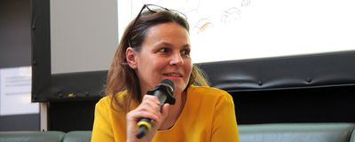 Miriam Pflüger Interview Audiofile