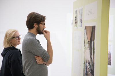 Ausstellungseröffnung Wenn gute Schulen Schule machen