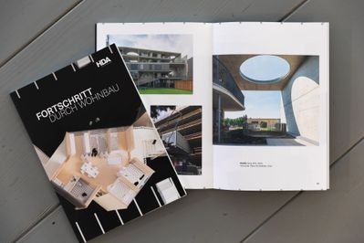 Publikation "Fortschritt durch Wohnbau"