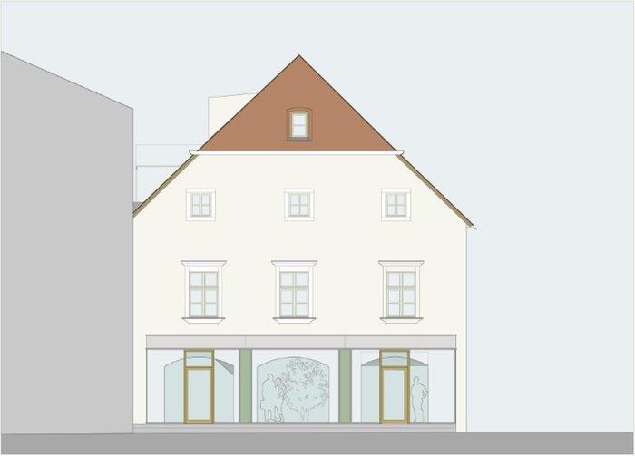 Offene Baustelle Krems; Arch: D:4 Architektur mit Wieland Vajen Architekten