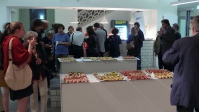 Eröffnung Architekturtage 2010