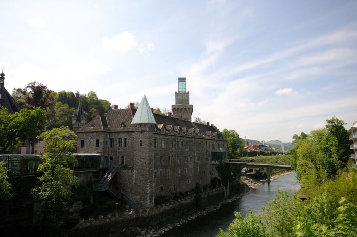 Außenansicht Schloss Rothschild Waidhofen an der Ybbs
