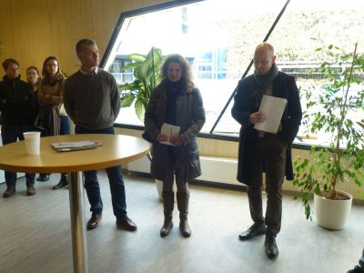 Häuser schaun PLUS 16.01.2016: schlosser+partner, Schauraum JAF Zengerer Graz