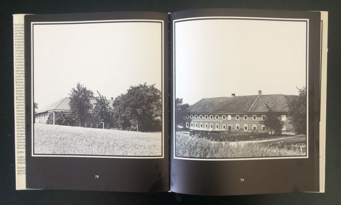 "Naive Architektur in Niederösterreich" (1977) 
 S.78 Vierkanthof bei Haag
 S.79 Vierkanthof in Au