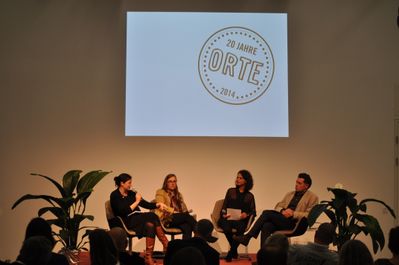 ORTE wird 20 – ORTE Jubiläumsfest 2014