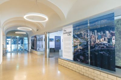 Ausstellung im HDA / Exhibition at the HDA