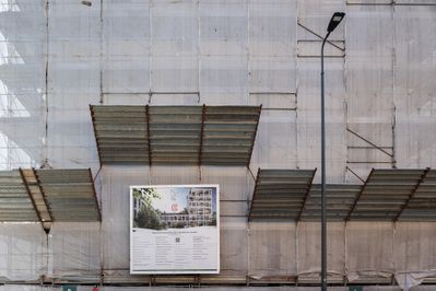 Baustellenserie Mailand