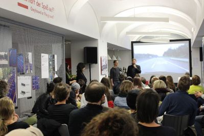 Architektursommer 2015: The Magic Low Archi Riders 30.09.2015