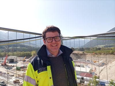 Martin Ausserdorfer, Direktor Konsortium Beobachtungsstelle zum Bau des Brenner Basistunnels (BBT), Bürgermeister Marktgemeinde St. Lorenzen, © BBT