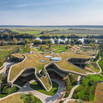 N.N. – residence near Moscow, J. MAYER H. Architects, 2019