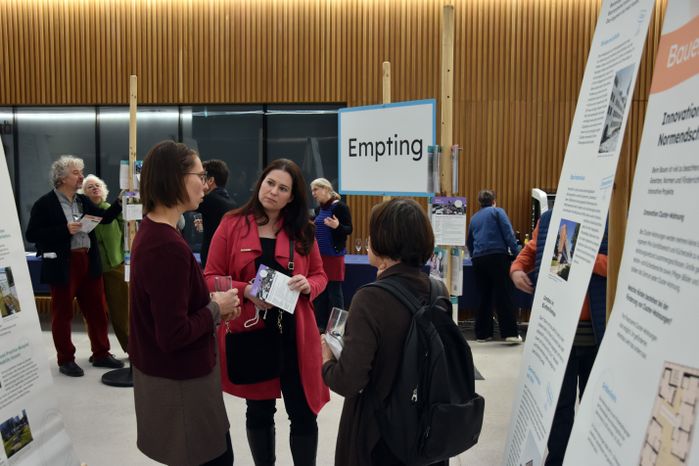 Ausstellungseröffnung