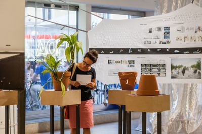 Ausstellungseröffnung Architecture After the Future