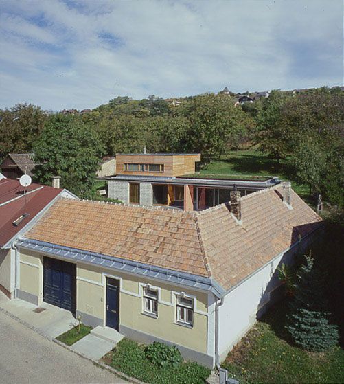 Einfamilienhaus Unterolberndorf Alt- und Neubau | hochholdinger knauer engl architekten