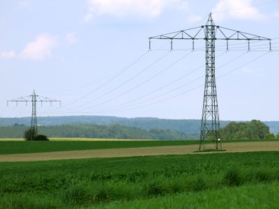 Hochspannungsleitung