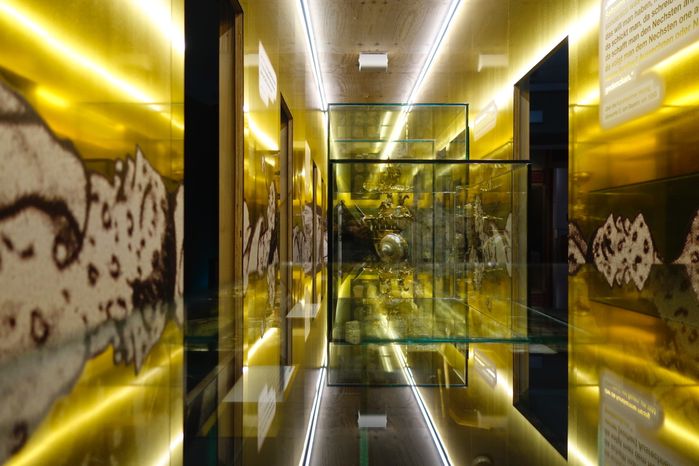 Ausstellungsansicht Sehnsucht Ferne