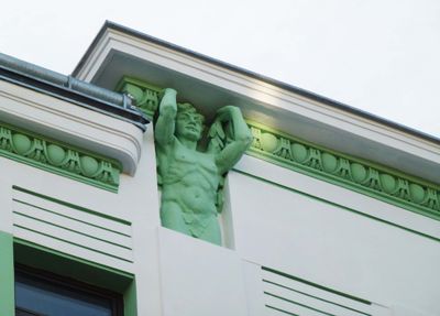 Sanierung - DG - Ausbau, Jugendstil