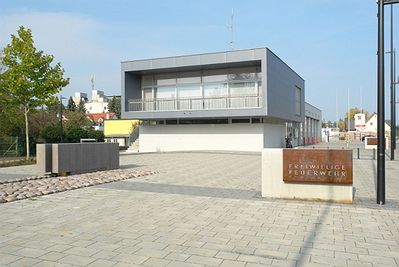 Marktplatz und Feuerwehr