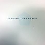 Deckblatt aus dem trigon69-Wettbewerbsbeitrag von Bernhard Frankfurter, Jörg Mayr und Helmut Strobl