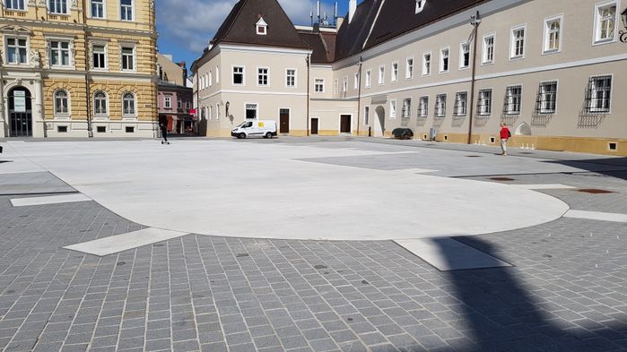Domplatz, Sommer 2023