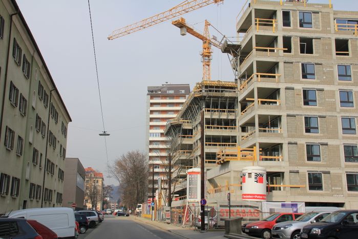 Häuser schaun: Wohnbebauung Laimburggasse, Gangoly & Kristiner Architekten ZT GmbH