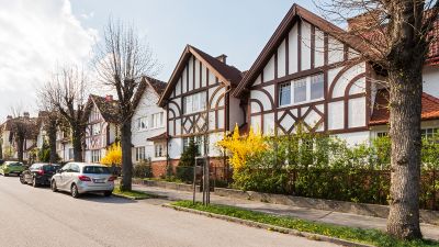 Berndorf, Beamtensiedlung