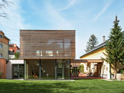 Zubau Haus R., Foto und Architektur: Bauer-Brandhofer Architekten – Zubau Haus R., Foto und Architektur: Bauer-Brandhofer Architekten