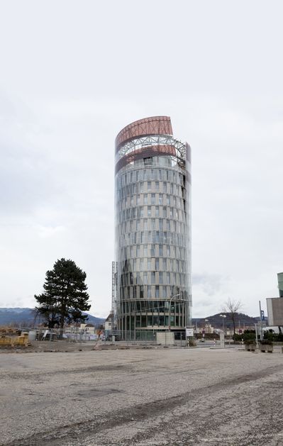 Science Tower
Markus Pernthaler Architekten
2017