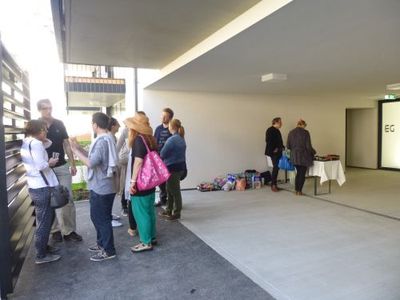 GSarchitects ZT-GmbH, Wohnbau Brockmanngasse 12.09.2015