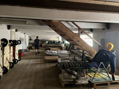 ORTE_Gefuehrter Rundgang_ Was geht denn dort ab_Bauhof Langenlois Was geht denn hier ab