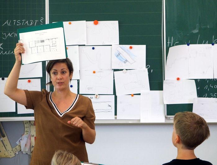 Sibylle Bader - Wanderklasse