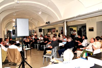 Gespräch zum Thema Baukultur und Architekturpolitik anlässlich der steiermärkischen Landtagswahl 2010