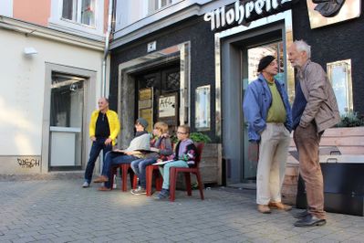 THE BIG DRAW. Das große Zeichnen 03.10.2015