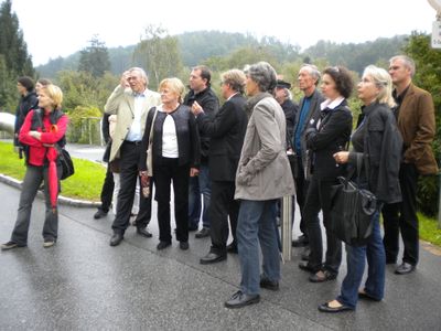 Häuser schaun 04.09.2010: HNO-Klinik, LKH Graz / Ernst Giselbrecht