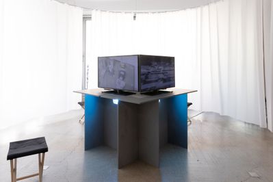 Ausstellungsansichten "Fortschritt zu Wohnbau"