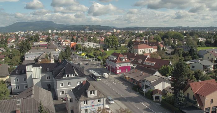 Peri-urban area in Graz