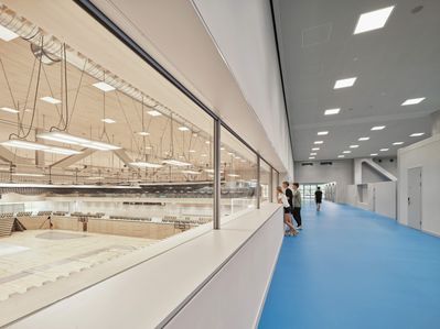 Sport Arena Wien, Karl und Bremhorst Architekten, 2026, Foto: © Kurt Hoerbst